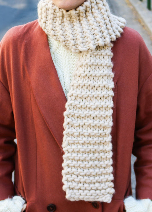 Dinka Scarf Kit - Yummy Yarn Version