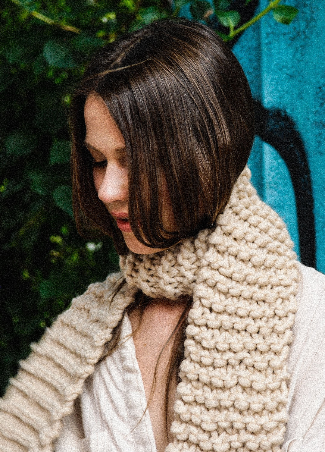 Dinka Scarf Beginner Kit - Yummy Yarn Version