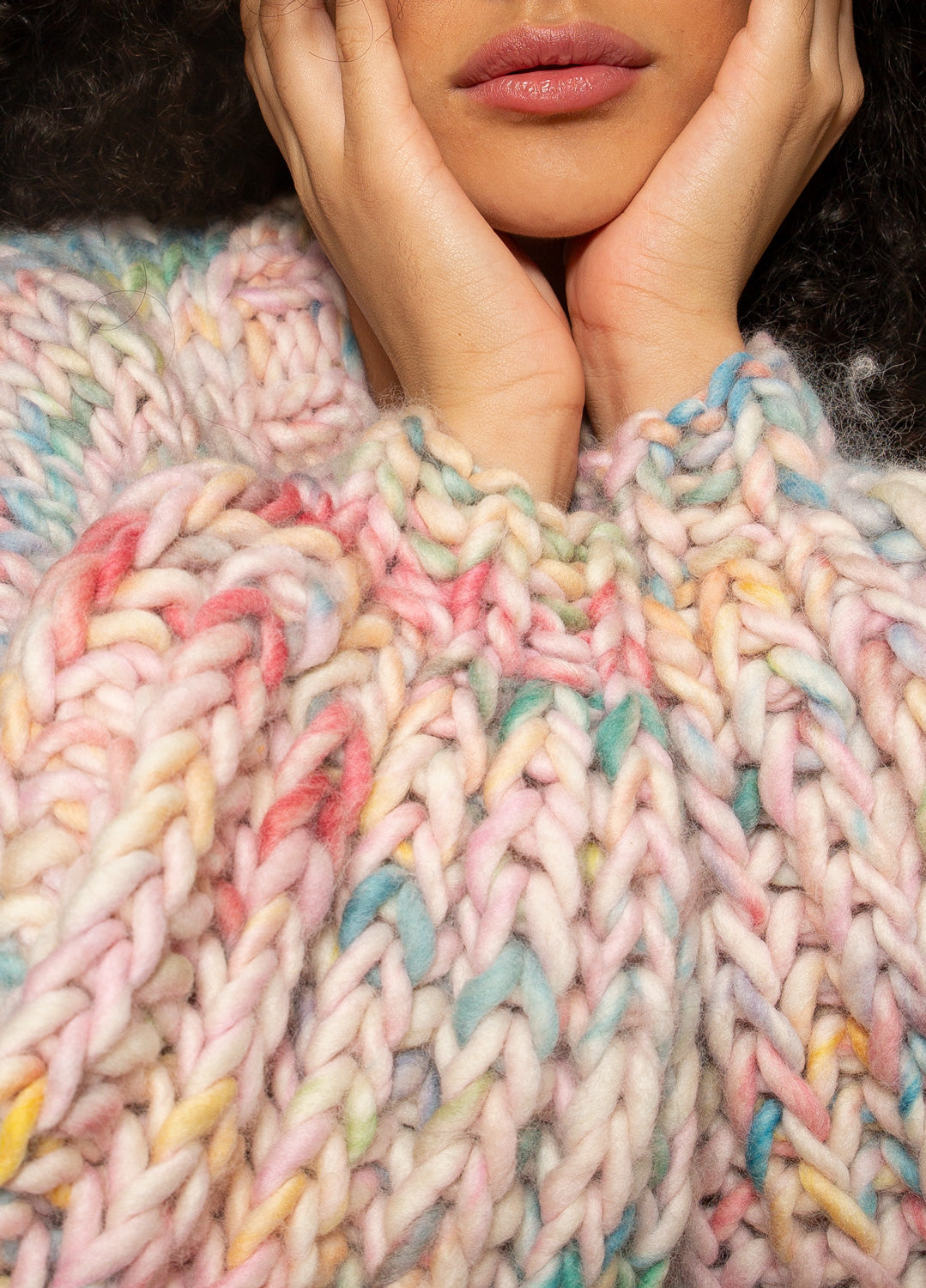 Fresco Cardigan Kit - Yummy Yarn Version