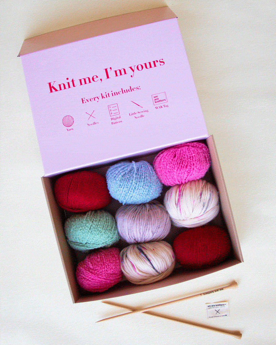 Mom & Baby Mystery Sweaters: My first Kit