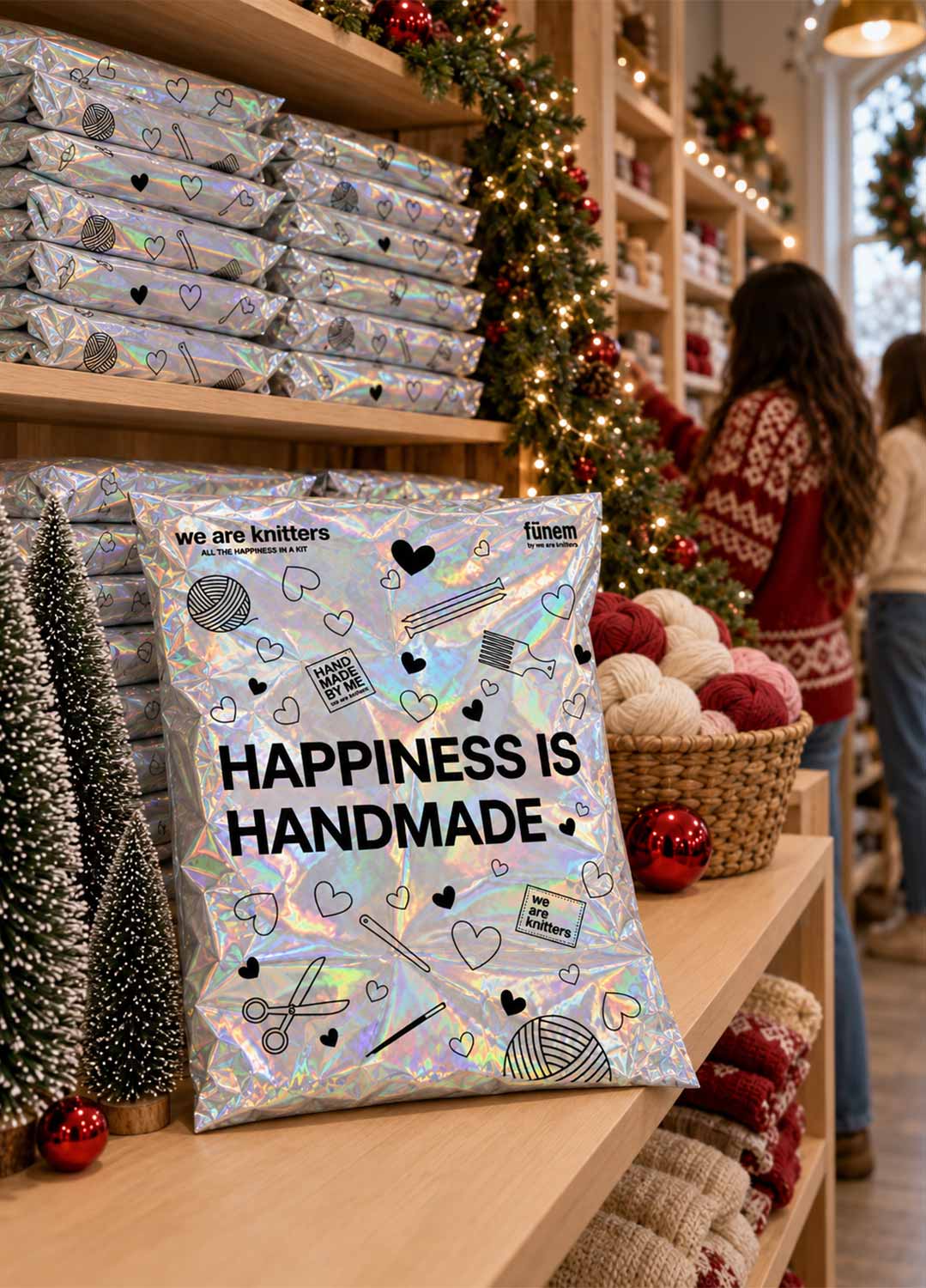 Knitmas: 12 Days of Knitting - Mystery Project Advent Calendar - PREORDER