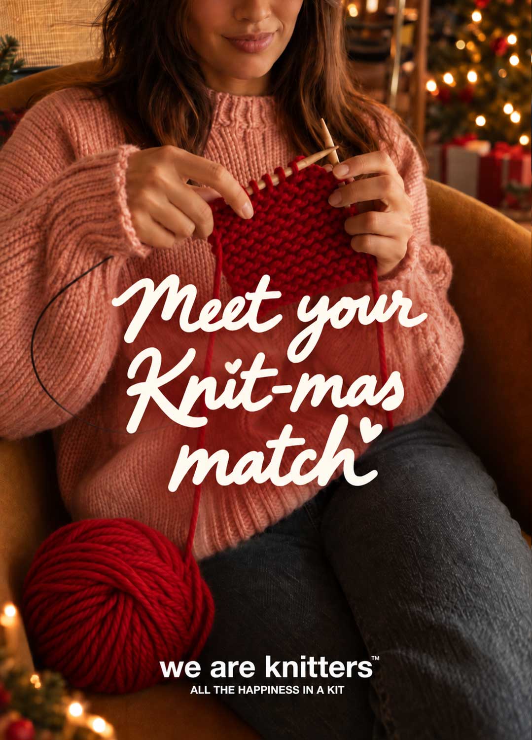 Knitmas: 12 Days of Knitting - Mystery Project Advent Calendar - PREORDER