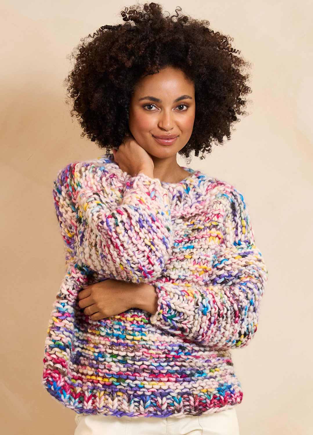 Nolita Sweater Kit - Yummy Yarn Version