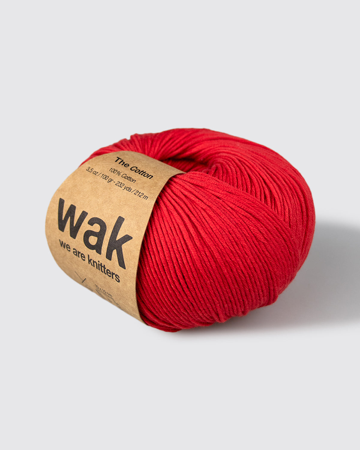 The Cotton Poppy Red