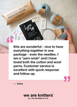Dragonfly Blanket Kit