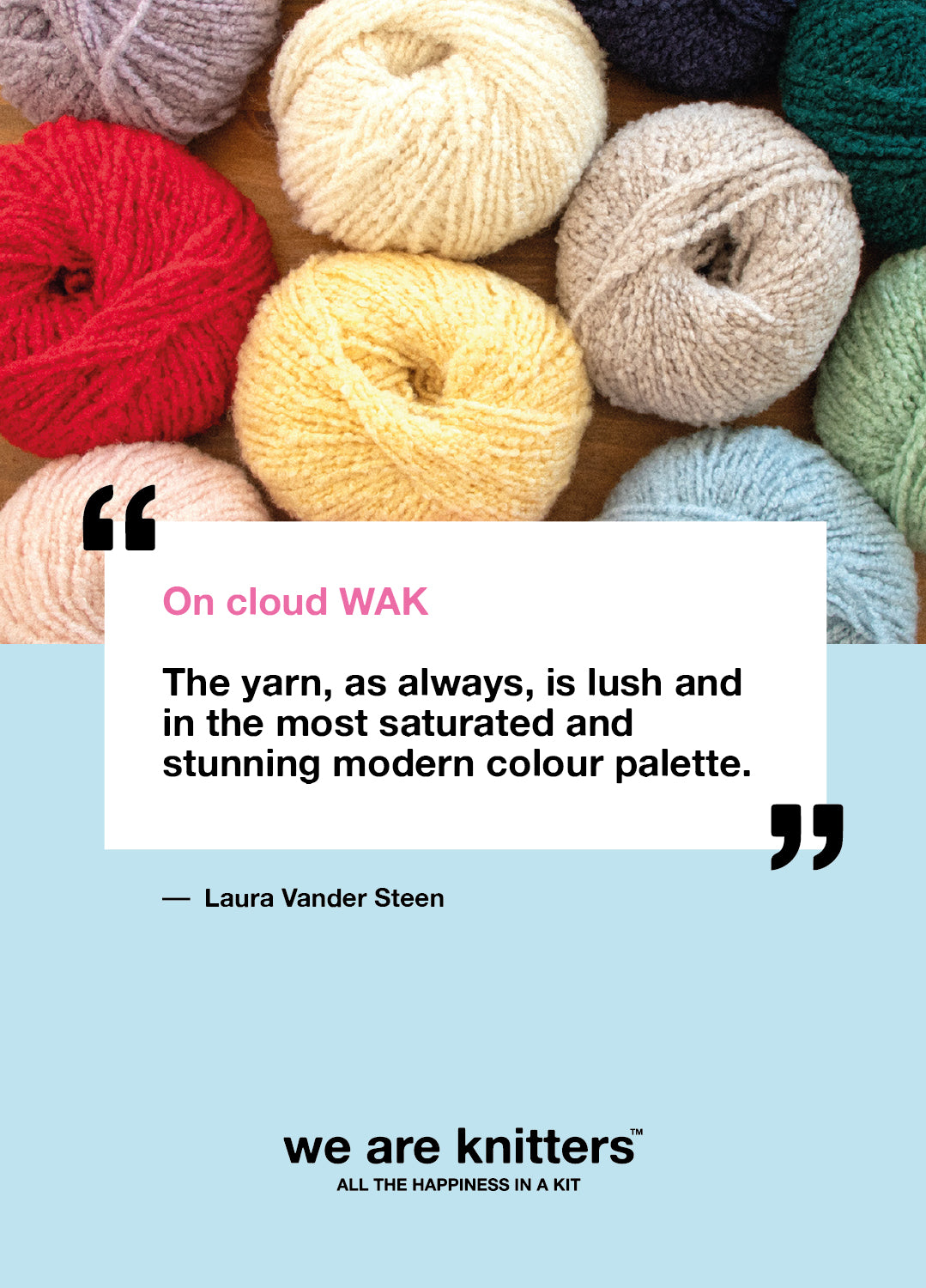 The Springbreeze Headband Kit by @woolandknits  - Yummy Yarn Fine Version