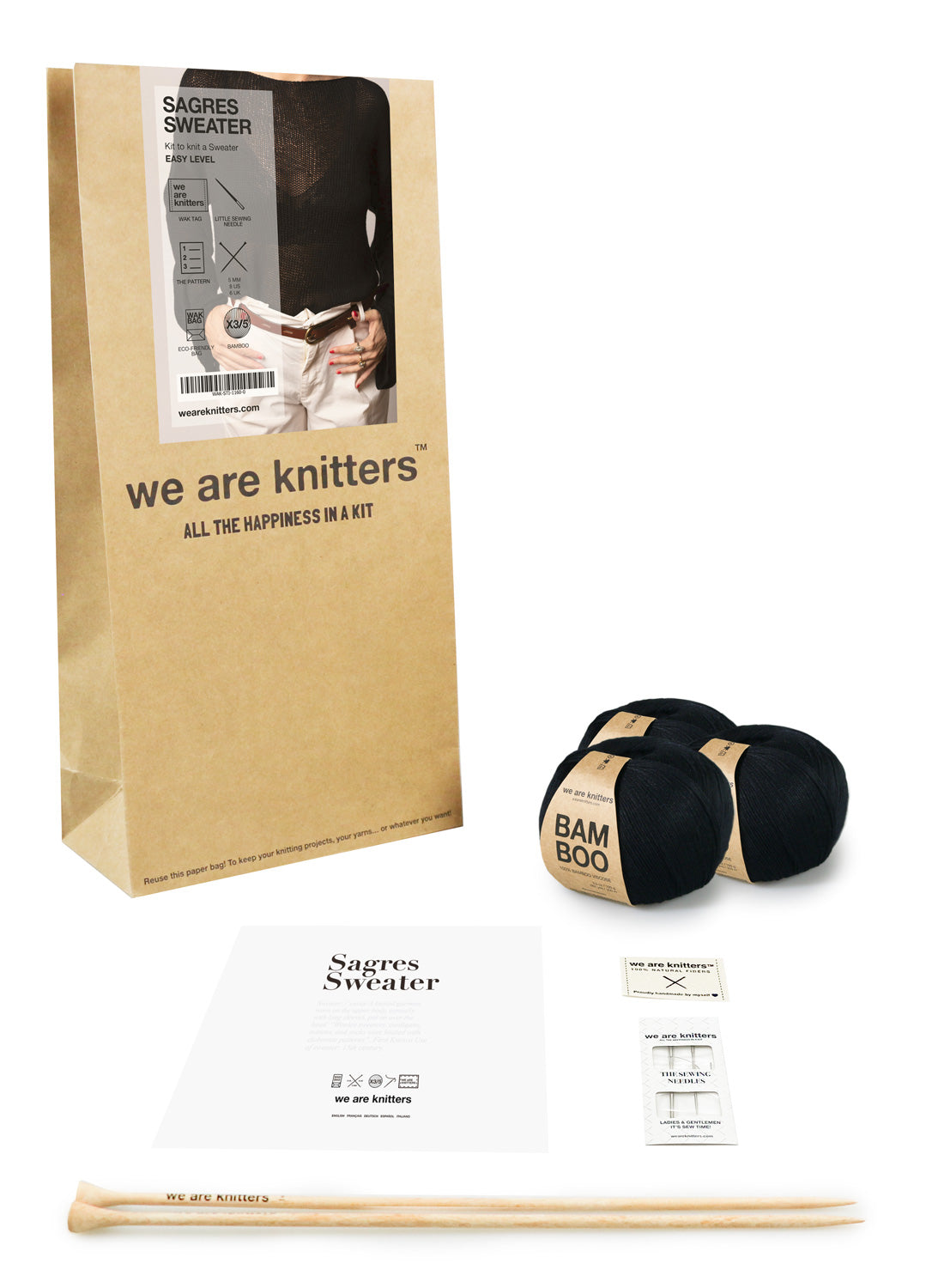 Sagres Sweater Kit