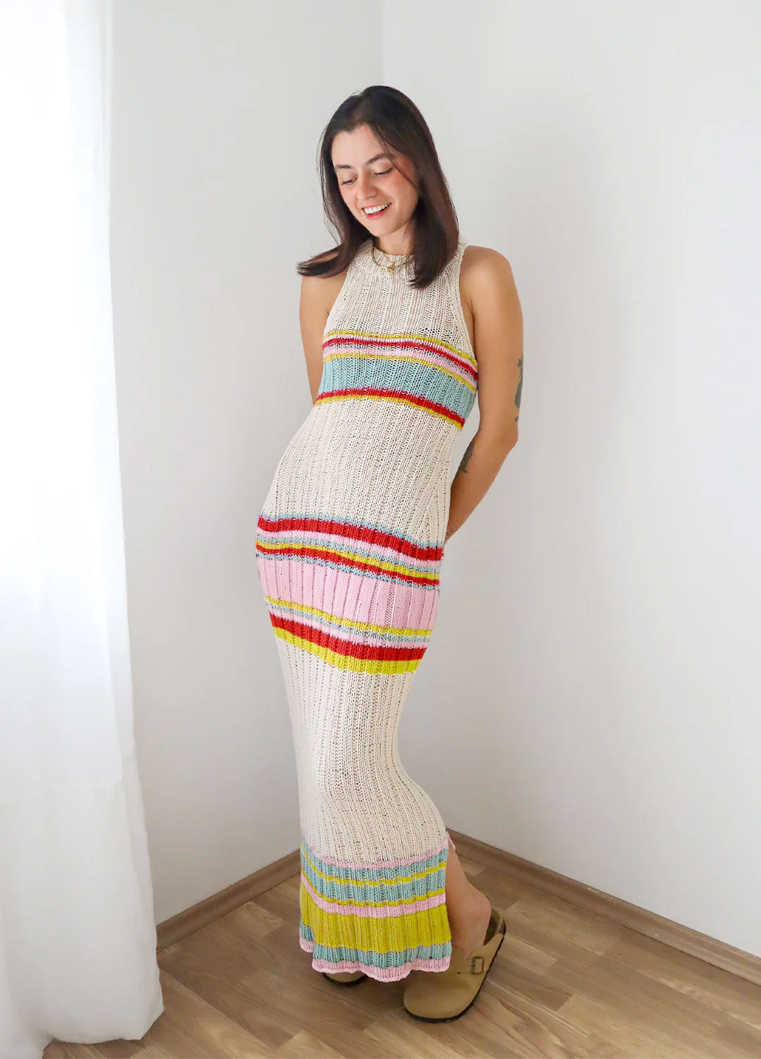 The Samba Dress Kit x @paula.on.knits