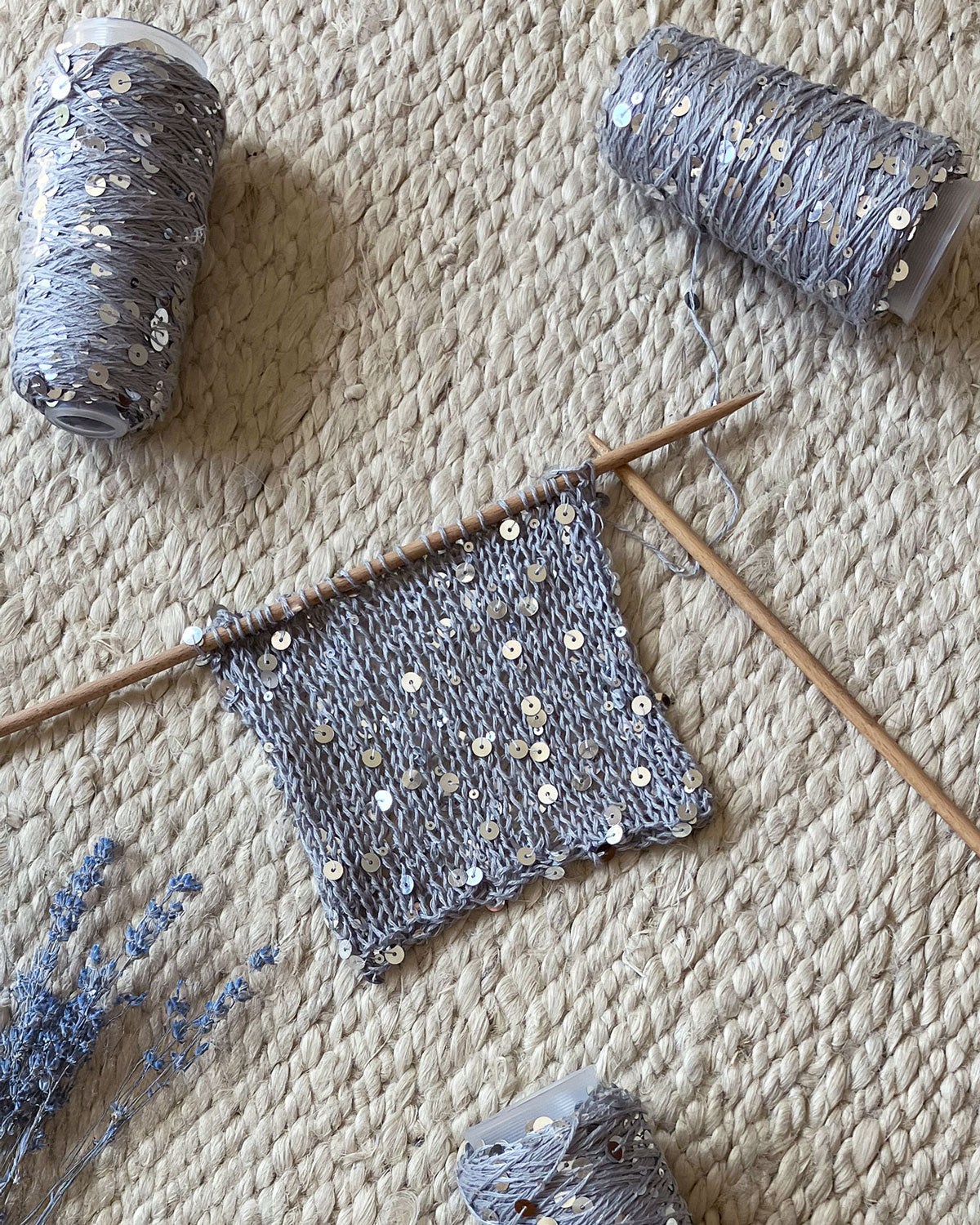 Dancing Queen Yarn Silver