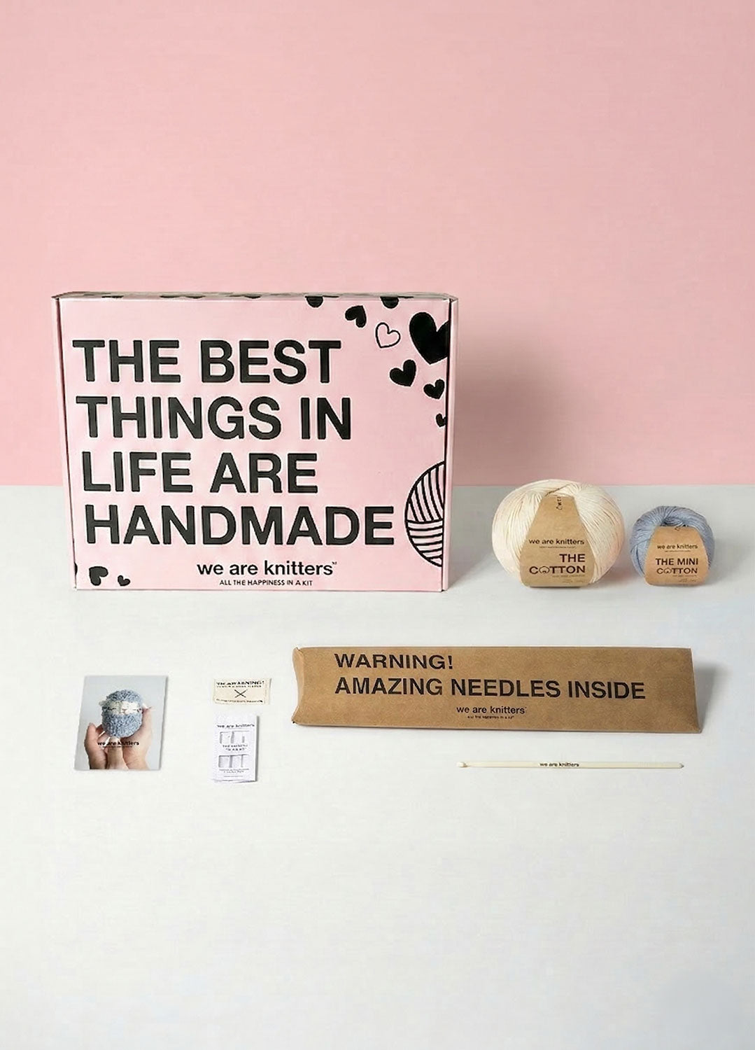 Sheep Jean-Paul Wooltier x @lalylaland Amigurumi Kit