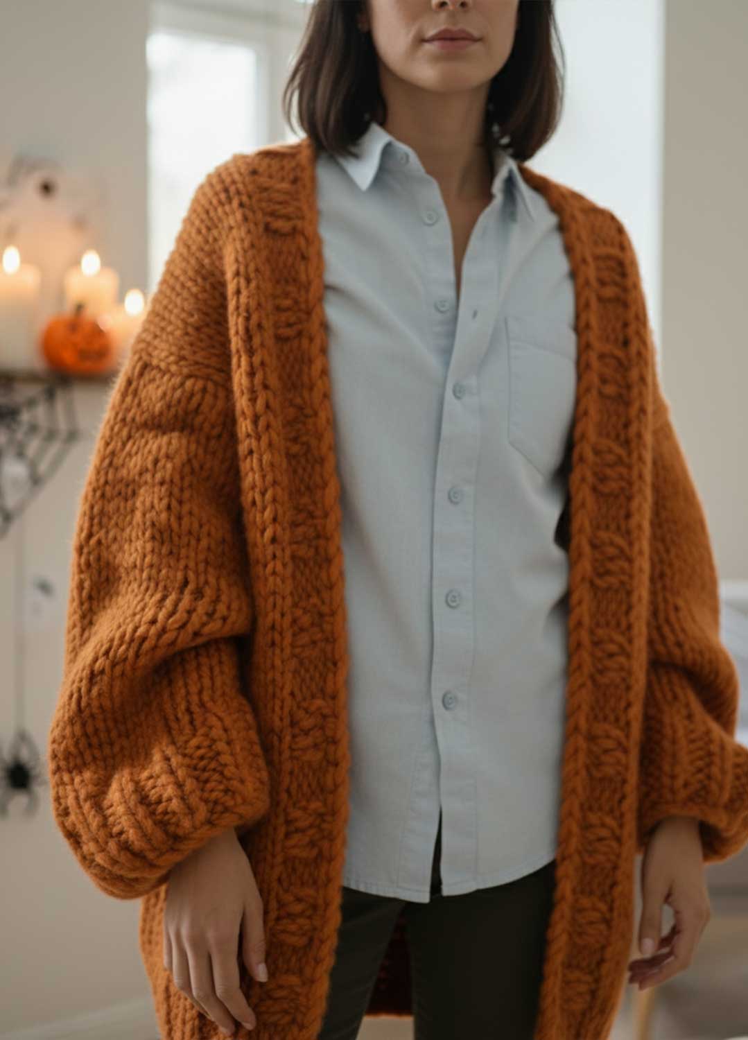 Simone Cardigan Kit - Premium Version
