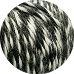 Petite Wool Spotted Black - Limited Edition