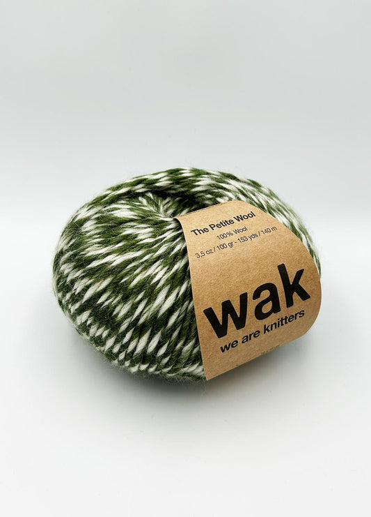 Petite Wool Spotted Moss - Limited Edition - Coming Soon
