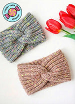 The Springbreeze Headband Kit by @woolandknits  - Yummy Yarn Fine Version