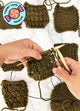 Stitch Sampler Kit: Learn The Basics Knitting Kit - Make your first Placemat & Coasters - Yummy Version