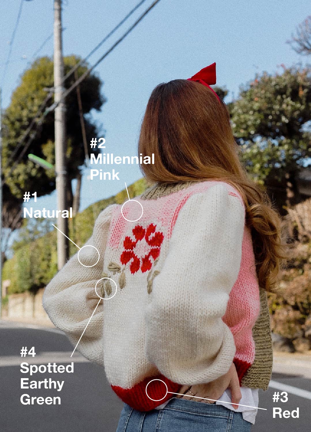 Boke Cardigan x Marzia Kjellberg Kit