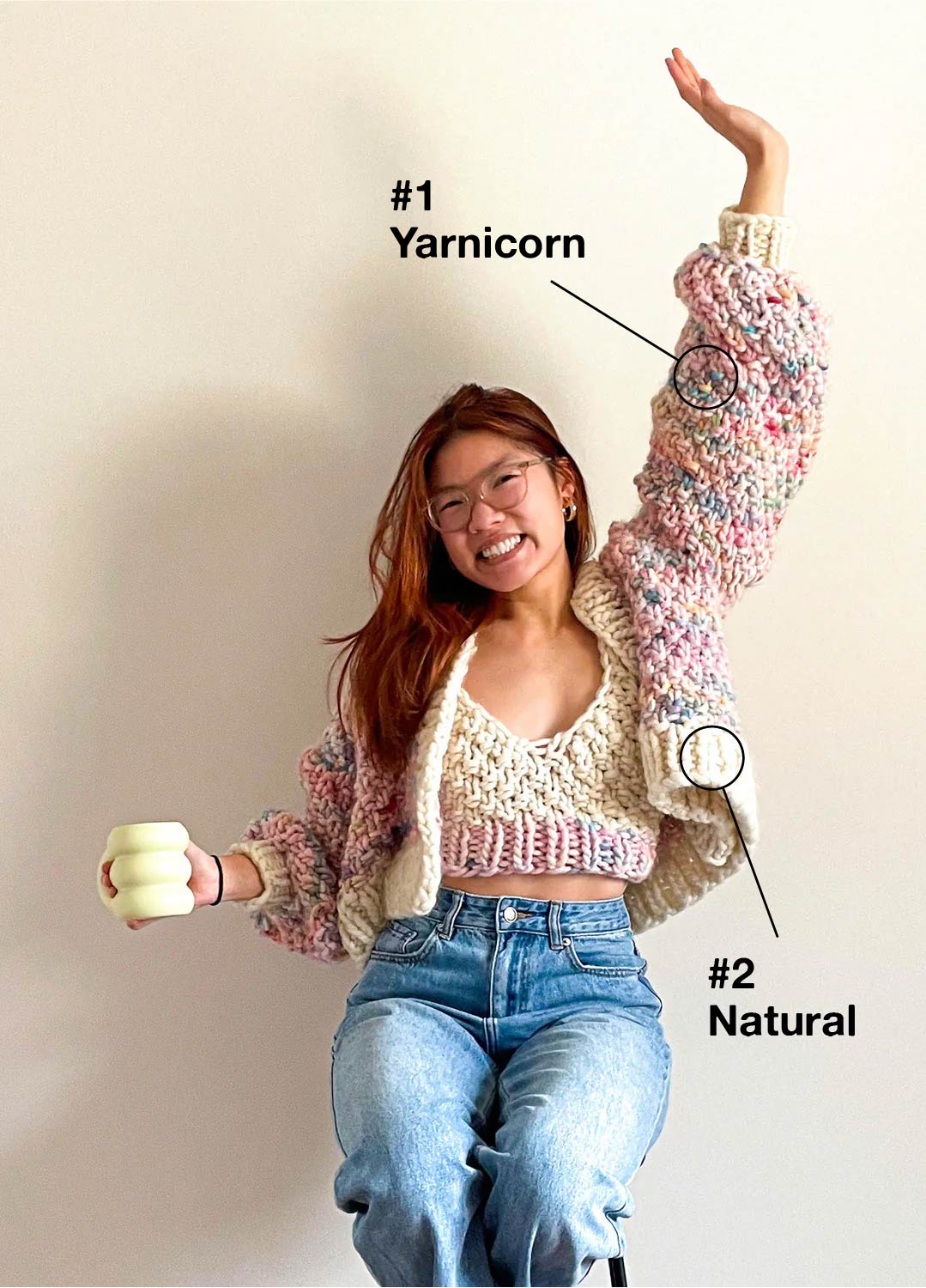 The Ottawa Cardigan & Bralette Set x Beatific Brenda Kit - Premium Version