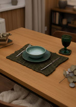 Stitch Sampler Kit: Learn The Basics Knitting Kit - Make your first Placemat & Coasters - Yummy Version