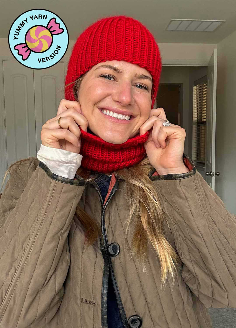 Trude Balaclava Kit - Yummy Version