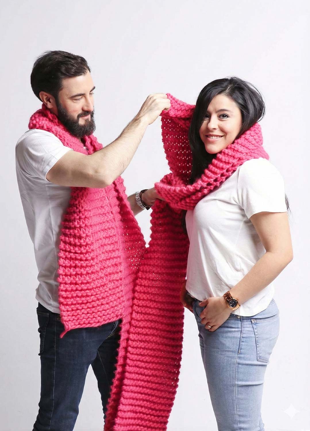 Unique Scarf Kit - Valentine's Limited Edition Bundle