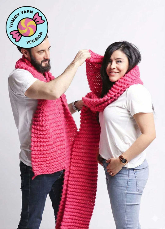 Unique Scarf Kit - Yummy Version