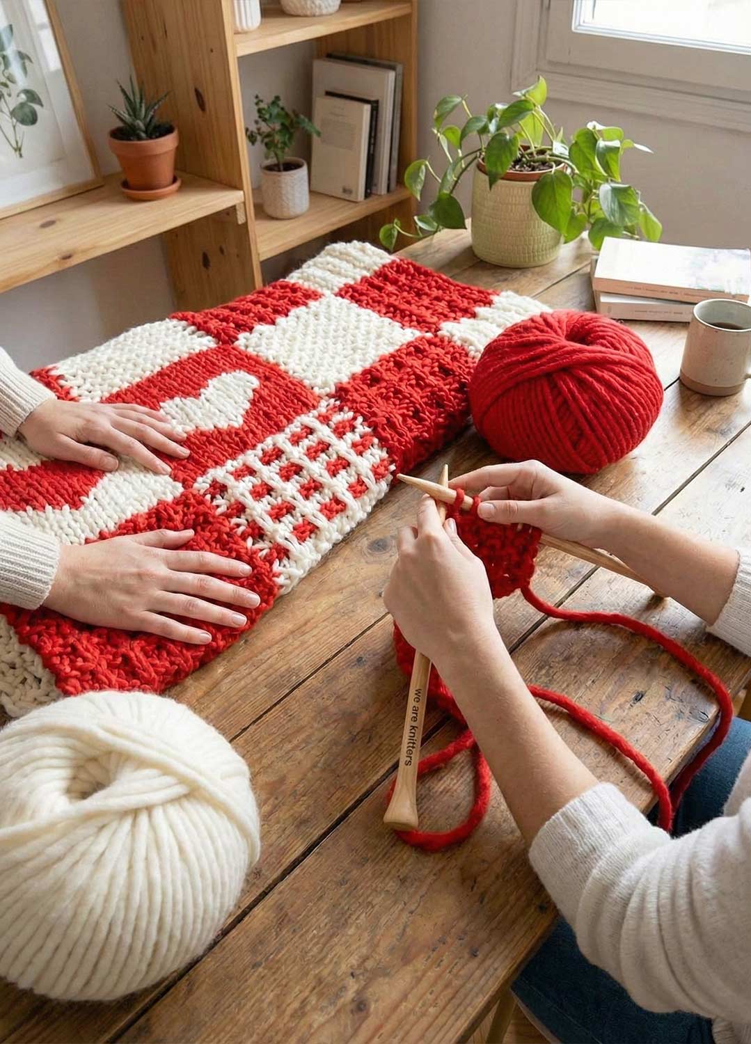 Blooming Good Bundle: Valentine's Stitch Sampler Blanket Kit - Limited Edition