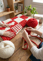 Blooming Good Bundle: Valentine's Stitch Sampler Blanket Kit - Limited Edition