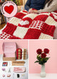 Blooming Good Bundle: Valentine's Stitch Sampler Blanket Kit - Limited Edition