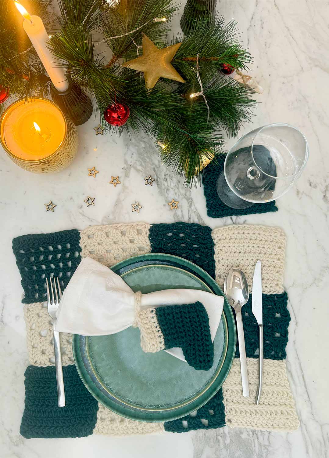Stitch Sampler Holiday Crochet Kit: Learn The Basics