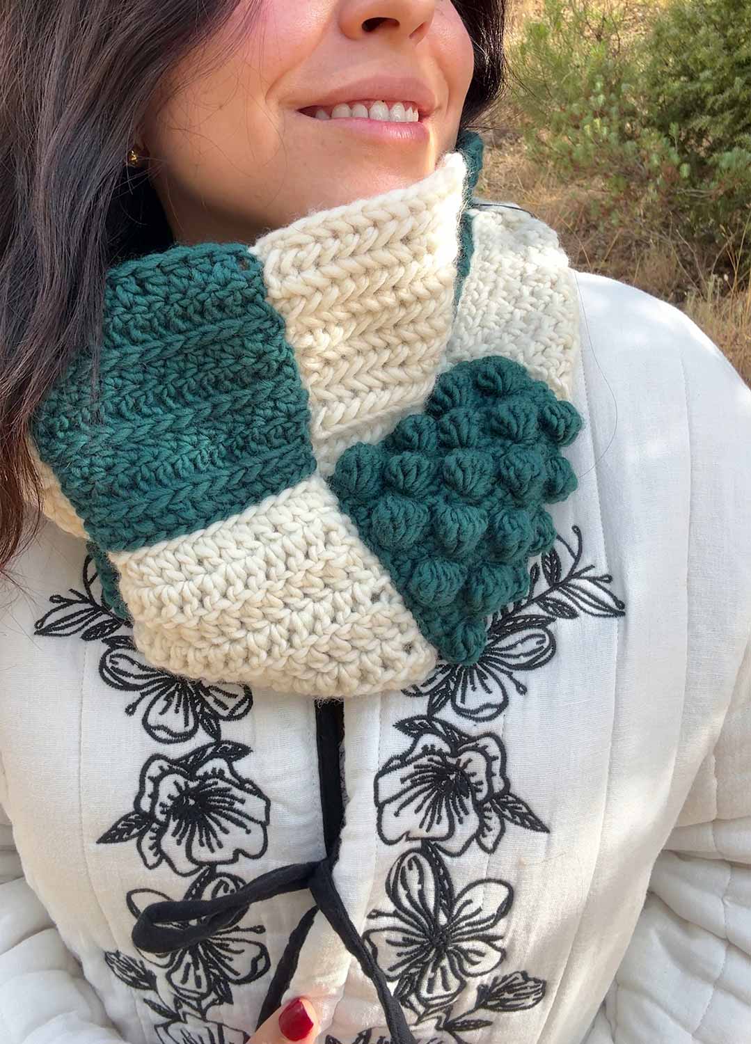 Stitch Sampler Holiday Crochet Kit: Learn The Basics