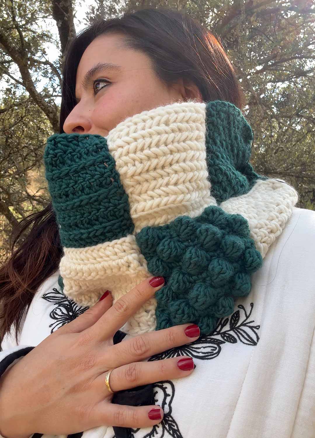 Stitch Sampler Holiday Crochet Kit: Learn The Basics