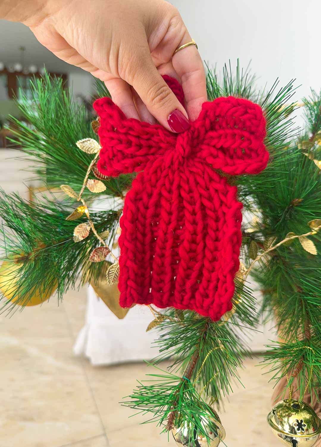 Stitch Sampler Holiday Knitting Kit: Learn The Basics