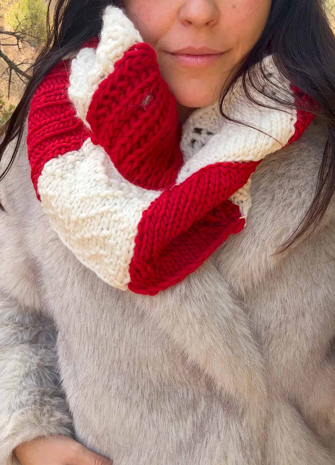 Stitch Sampler Holiday Knitting Kit: Learn The Basics