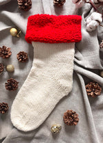 Winter Wonderland Stocking Free Pattern