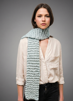 Dinka Scarf Beginner Kit - Yummy Yarn Version