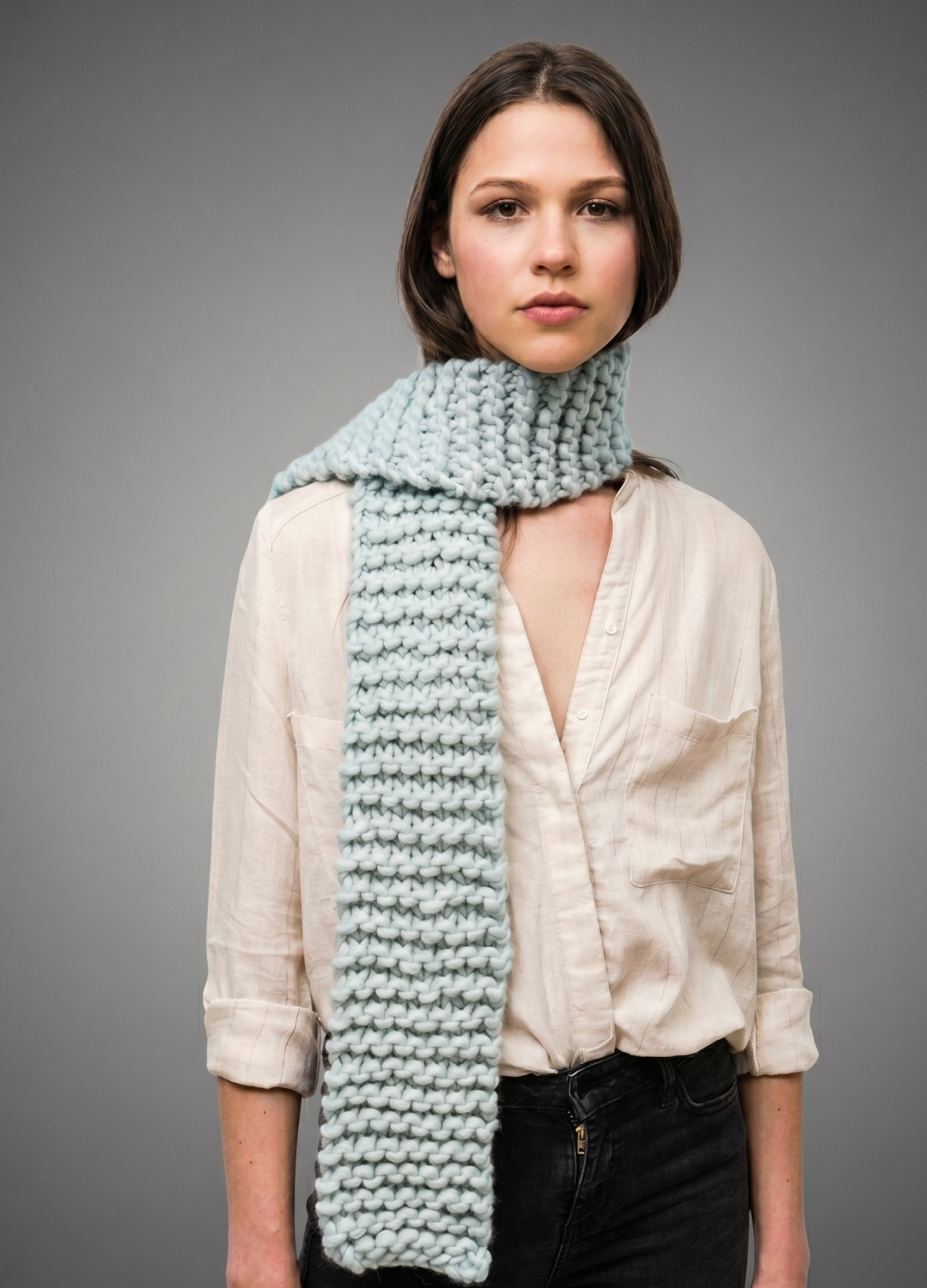 Dinka Scarf Beginner Kit - Yummy Yarn Version
