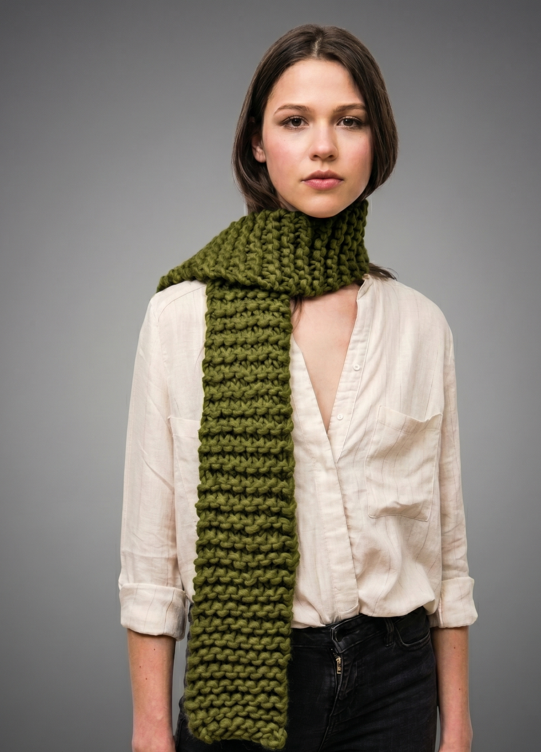 Dinka Scarf Beginner Kit - Yummy Yarn Version