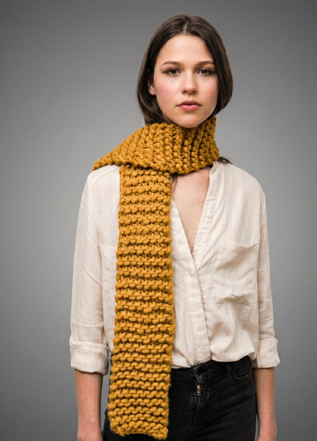 Dinka Scarf Beginner Kit - Yummy Yarn Version