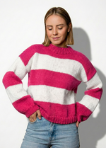 Liquidambar Sweater Kit - Yummy Yarn Fine Version
