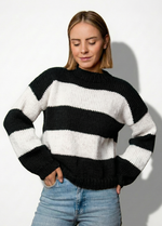 Liquidambar Sweater Kit - Yummy Yarn Fine Version