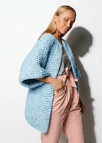 Melvoin Cardigan Kit - Yummy Yarn Version