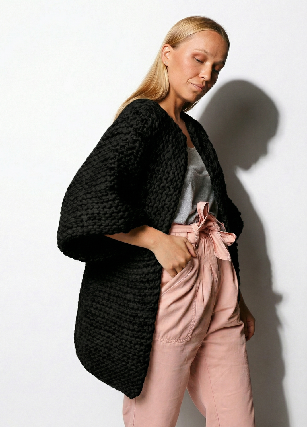 Melvoin Cardigan Kit - Yummy Yarn Version