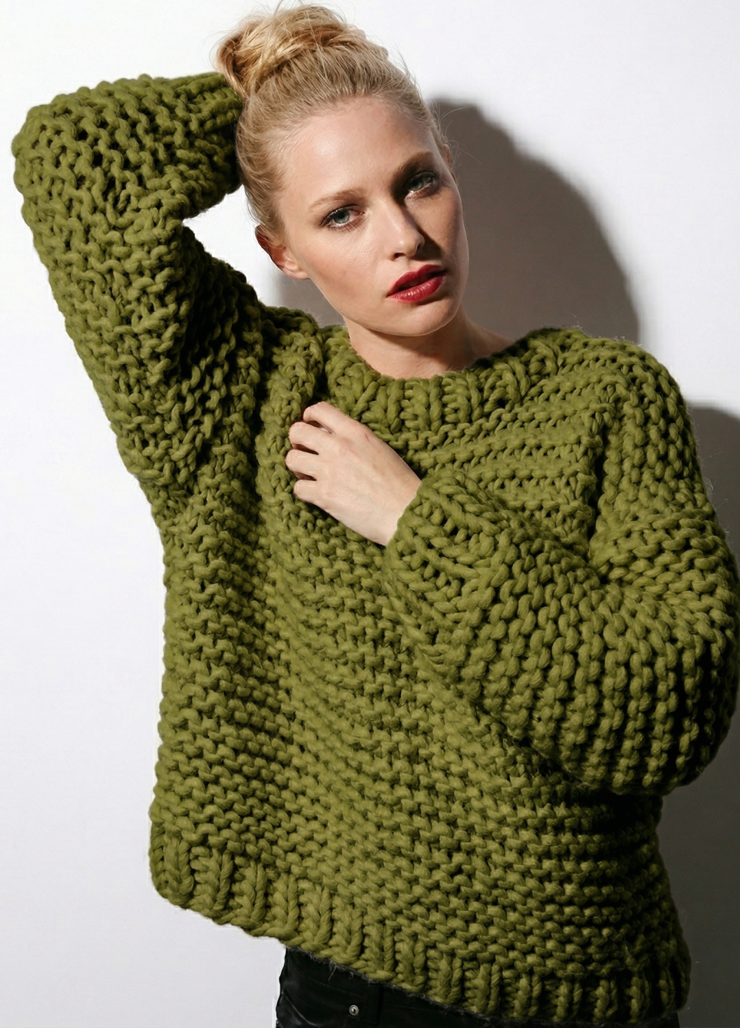 Nolita Sweater Kit - Yummy Yarn Version