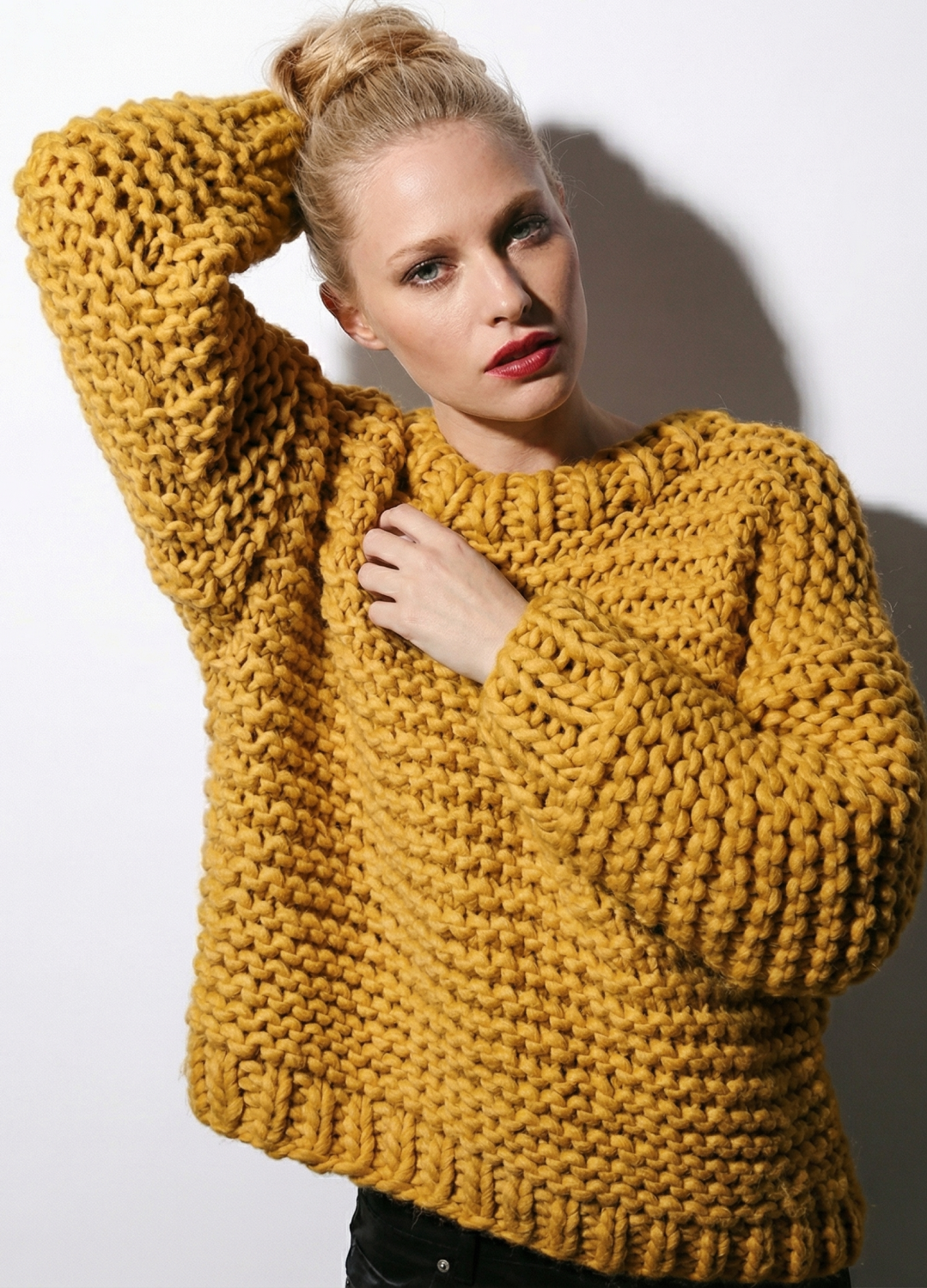 Nolita Sweater Kit - Yummy Yarn Version