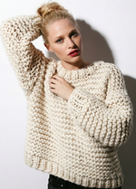 Nolita Sweater Kit - Yummy Yarn Version