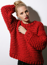 Nolita Sweater Kit - Yummy Yarn Version