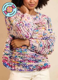 Nolita Sweater Kit - Yummy Yarn Version