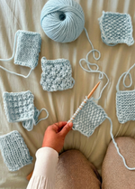 Snood - Beginner Sampler Kit - Learn The Basics Knitting Kit