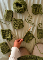 Snood - Beginner Sampler Kit - Learn The Basics Knitting Kit