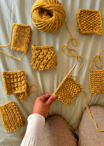 Snood - Beginner Sampler Kit - Learn The Basics Knitting Kit